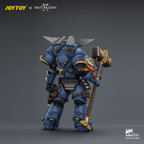WARHAMMER Game Edition Ultramarines Assault Intercessor with Jump Pack, Thunderhammer and Neo-volkite Pistol