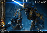 Ultimate Premium Masterline Halo: Campaign Evolved Elite Zealot & Grunt Minor: Covenant Assault