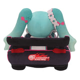 Hatsune Miku Racing Ver. 2025 Plushie Set