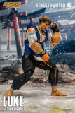 Street Fighter 6 Luke Action Figure