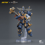 WARHAMMER Game Edition Ultramarines Assault Intercessor with Jump Pack, Thunderhammer and Neo-volkite Pistol