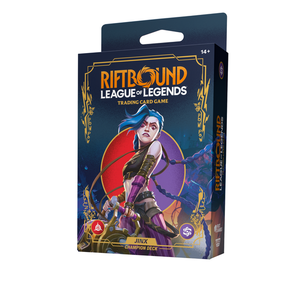 League of Legends Trading Card Game: Champion Deck - Jinx