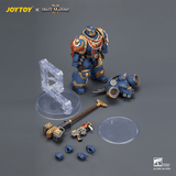WARHAMMER Game Edition Ultramarines Assault Intercessor with Jump Pack, Thunderhammer and Neo-volkite Pistol