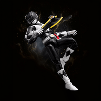 Furai Action Power Rangers Black Ranger (Reissue) - Hobby Bee Canada