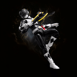 Furai Action Power Rangers Black Ranger (Reissue)
