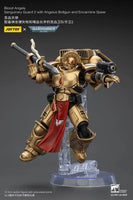 WARHAMMER Blood Angels Sanguinary Guard 2 with Angelus Boltgun and Encarmine Spear