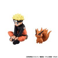 G.E.M. Series Gaiden NARUTO Shippuden Naruto Uzumaki & Tailed Beasts Set