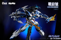 Nuclear Gold Reconstruction Crystal Envoy No. 2 Mecha Wolf Warrior Mega Mode