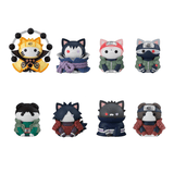 Mega Cat Project Nyaruto! NARUTO Shippuden Last Battle Ver. (Set of 8) (Reissue)