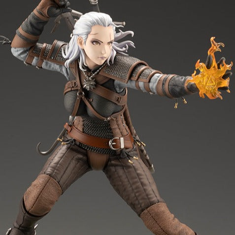 The Witcher Geralt Bishoujo Statue