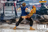 Street Fighter 6 Luke Action Figure