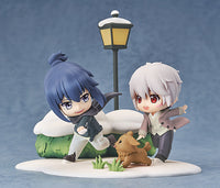 Shion and Nezumi Chibi Figures: A Distant Snowy Night Ver.