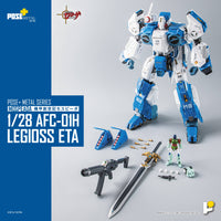 Pose+ Metal Genesis Climber Mospeada AFC-01H Legioss Eta 1/28 scale action figure