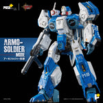 Pose+ Metal Genesis Climber Mospeada AFC-01H Legioss Eta 1/28 scale action figure