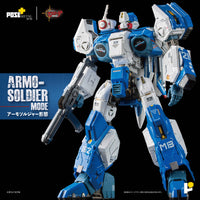 Pose+ Metal Genesis Climber Mospeada AFC-01H Legioss Eta 1/28 scale action figure