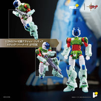 Pose+ Metal Genesis Climber Mospeada AFC-01H Legioss Eta 1/28 scale action figure
