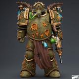 WARHAMMER Death Guard Biologus Putrifier with Injector Pistol and Hyper Blight Grenades