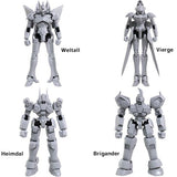 [Backorder] XENOGEARS STRUCTURE ARTS 1/144 Scale Plastic Model Kit Series Vol. 1 (Box of 4)