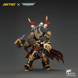 Black Legion Chaos Lord with Power Fist, Plasma Pistol and Astartes Chainblade