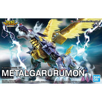 Bandai Hobby Figure-rise Standard Amplified Metal Garurumon (5059554)