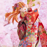 Shikinami Asuka Langley Japanese Doll 1/4 Scale Figure