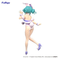 Hatsune Miku BiCute Bunnies Figure -White Rabbit Purple Color ver.-