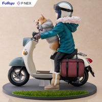 [Backorder] Laid-Back Camp SEASON3 Rin Shima 1/7 Scale Figure