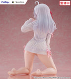 TENITOL BIG Noodle Stopper Figure Alya Knit Ver.