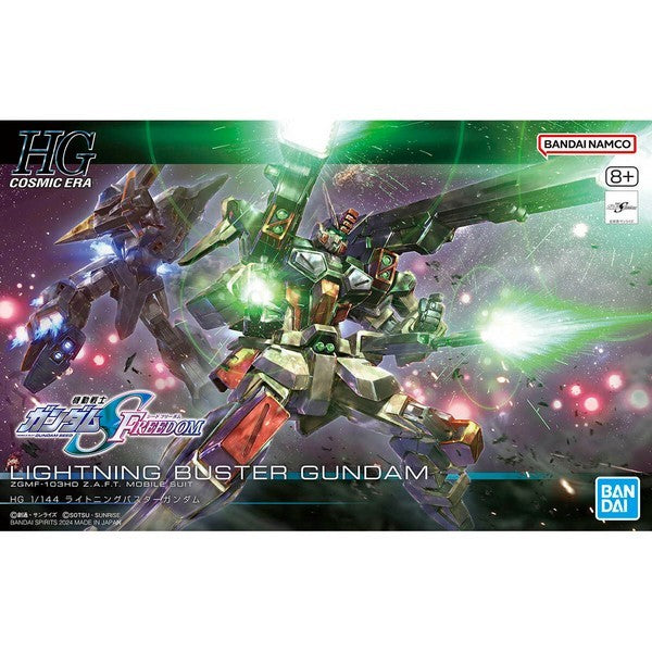 Bandai Hobby HGCE 1/144 #253 LIGHTNING BUSTER GUNDAM