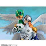G.E.M. Series Digimon Adventure Angemon & Takeru Takaishi (Reissue)