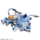 G.E.M. Series Digimon Adventure Garurumon & Ishida Yamato (Reissue)