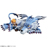 G.E.M. Series Digimon Adventure Garurumon & Ishida Yamato (Reissue)