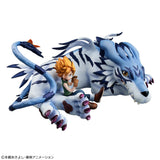 G.E.M. Series Digimon Adventure Garurumon & Ishida Yamato (Reissue)