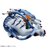 G.E.M. Series Digimon Adventure Garurumon & Ishida Yamato (Reissue)