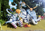 G.E.M. Series Digimon Adventure Garurumon & Ishida Yamato (Reissue)
