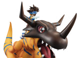 Precious G.E.M. Series Digimon Adventure Greymon & Taichi Yagami (Reissue)
