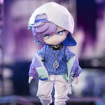 PICCODO ACTION DOLL X Paradox Live Kanata Yatonokami Deformed Doll