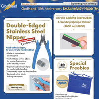GodHand 15th Anniversary Exclusive Entry Nipper Set