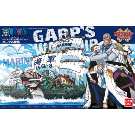 Bandai Hobby Grand Ship Collection - Garp's Ship 'One Piece'