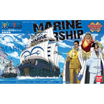 Bandai Hobby Grand Ship Collection - Marine Warship 'One Piece' (5055619)