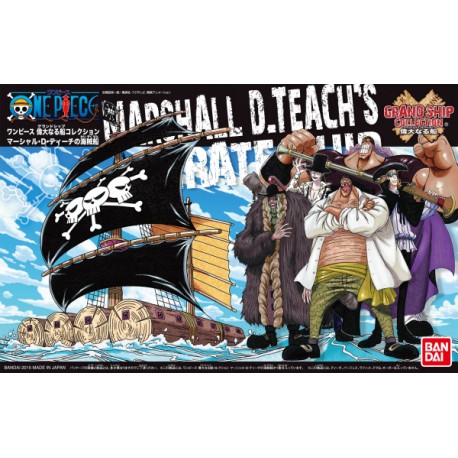 Bandai Hobby Grand Ship Collection - Marshall D Teach's Ship 'One Piece'