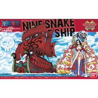 Bandai Hobby Grand Ship Collection - Nine Snake Pirates Ship 'One Piece'
