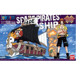 Bandai Hobby Grand Ship Collection - Spade Pirates Ship 'One Piece'