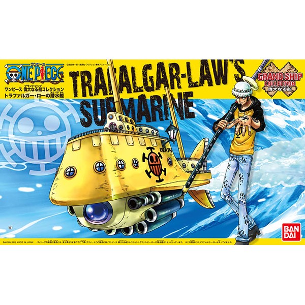 Bandai Hobby Grand Ship Collection - Trafalgar Law's Submarine 'One Piece' (5057422)