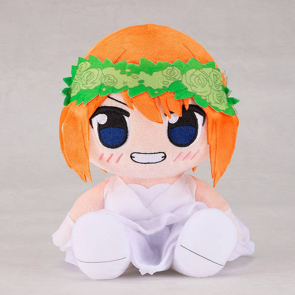 [Backorder] Kuripan Plushie Yotsuba Nakano