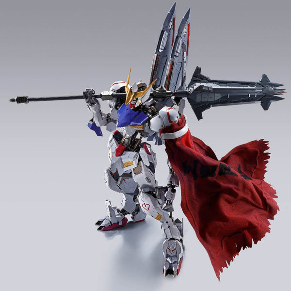 Gundam Barbatos (4th Form) + Boomerang Mace "Mobile Suit Gundam: Iron-Blood Orphans" Metal Build