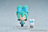 Hatsune Miku x Cinnamoroll Chibi Figure