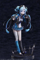 Hatsune Miku Jiangshi Miku Illustration by Honda RoaLo