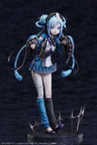 Hatsune Miku Jiangshi Miku Illustration by Honda RoaLo