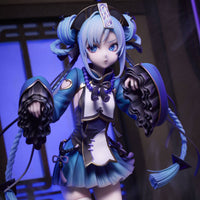 Hatsune Miku Jiangshi Miku Illustration by Honda RoaLo